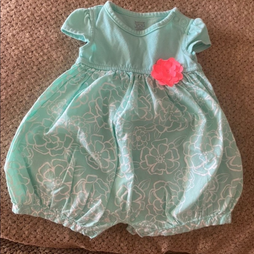 Baby girls romper